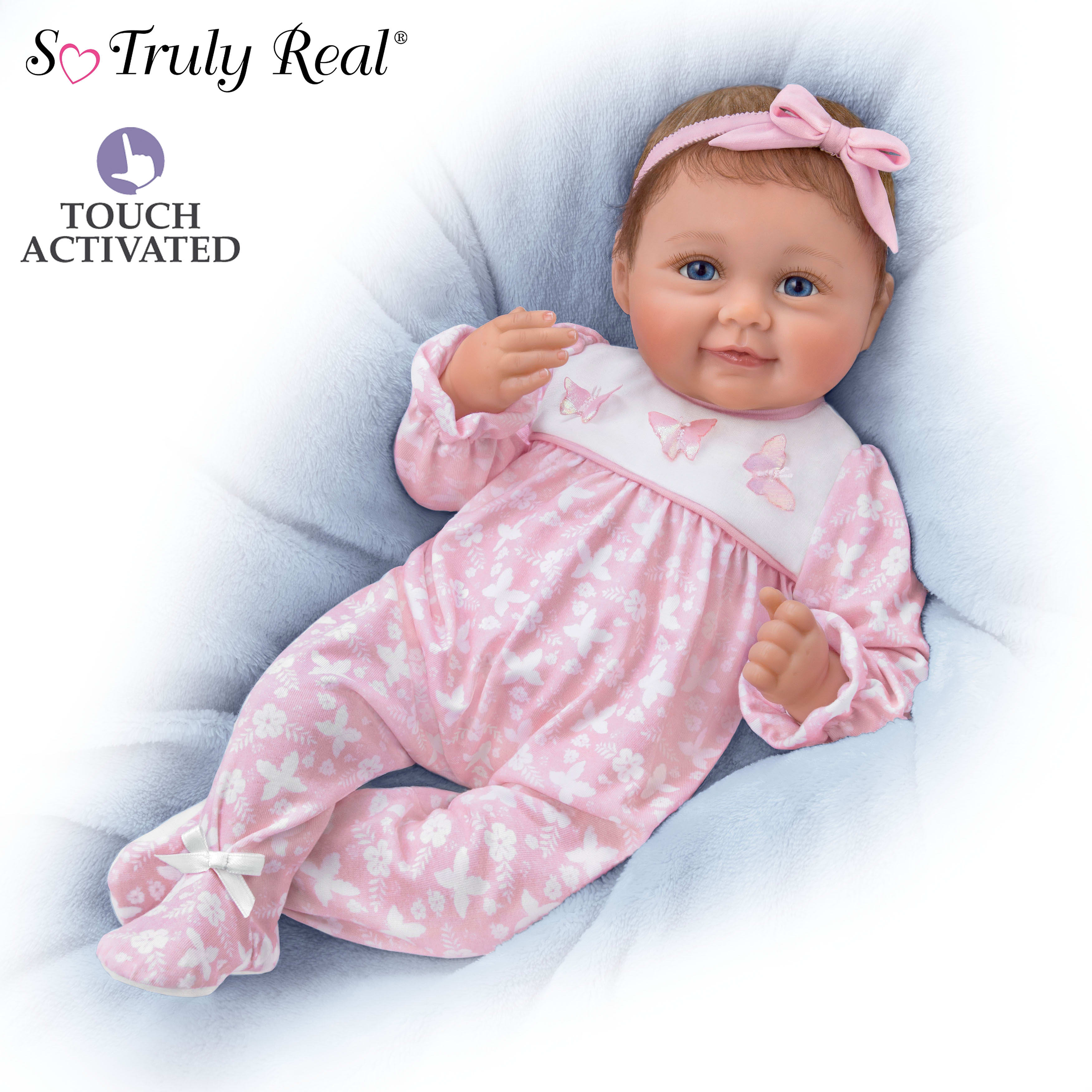 So Truly Real Hold Me Hailey Baby Doll By Artist Ping Lau With
